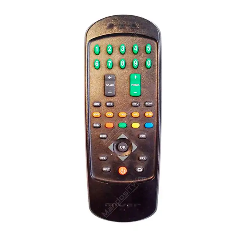 Telecomando Di Ricambio RM-Series Rosso Per MIVAR W1 E W1D