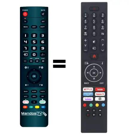 Mando a distancia JOHNSON J40FHW