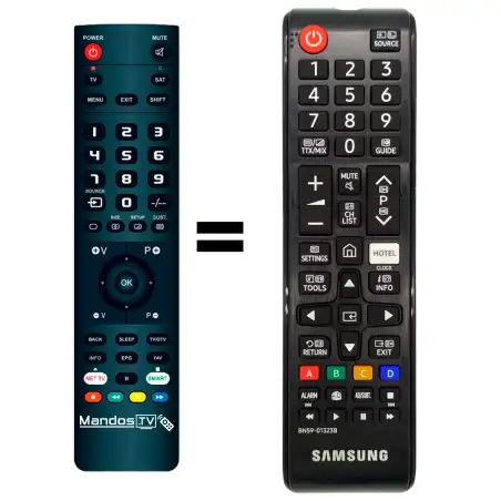 Mando a distancia original de Samsung BN59-01323B