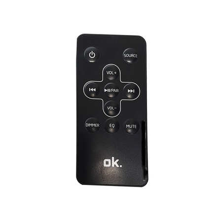 Mando a distancia OK OCS100BT-B