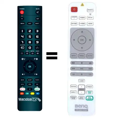 Mando a distancia original de BENQ MX704