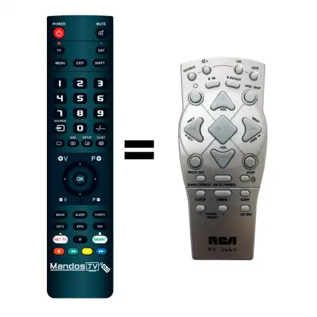 Mando a distancia RCA RS2664