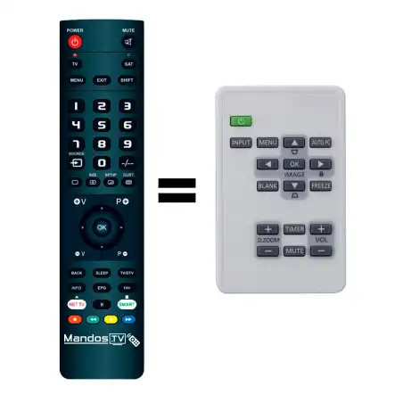 Mando a distancia JVC LV-WX300ST