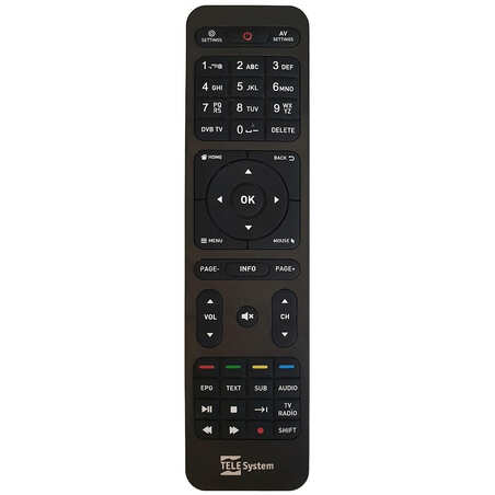Mando a distancia TELESYSTEM TSUP-4K (V. 2)