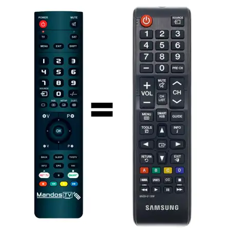 Mando a distancia original de Samsung BN59-01199F