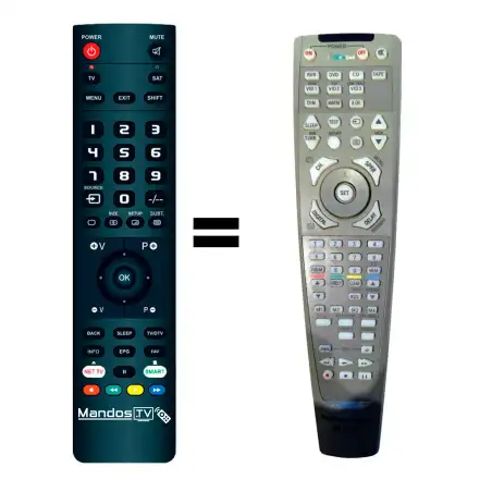 Mando a distancia original de Harman-kardon AVR505