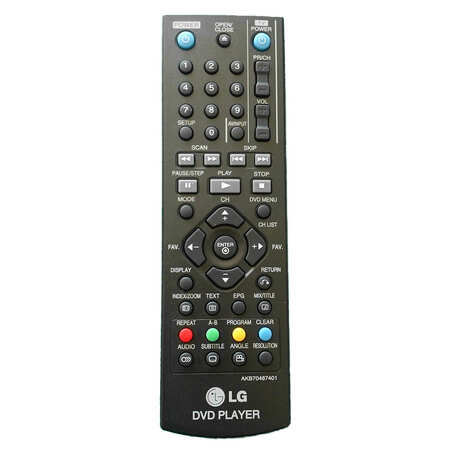 Mando a distancia LG DVT589H