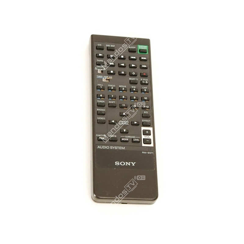 Sony RM-IP500 mando a distancia RF inalámbrico Sistema de seguridad  Botones, Giratorio