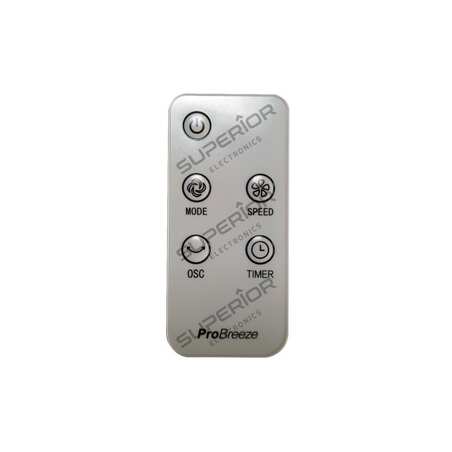 Mando a distancia PRO-BREEZE PB-F03-EU