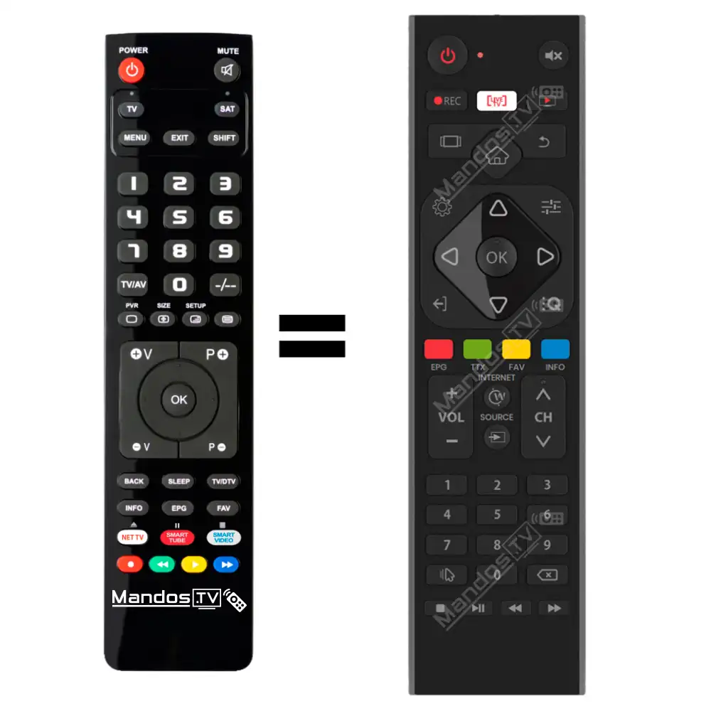Télécommande Universelle Ou Pour Appareil Sogo CRS-300AT - Neuf