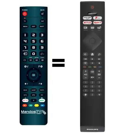 Mando a distancia PHILIPS 32PHS6808/12