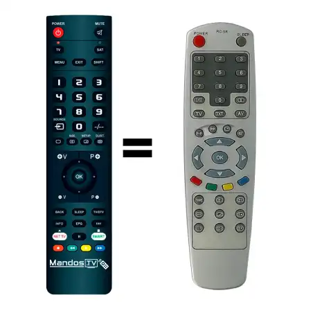 Mando a distancia original de AEG RC-5R