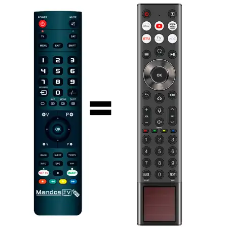 Mando a distancia original de Hisense 75U8Q