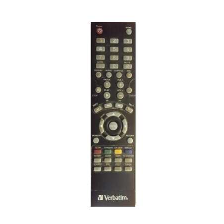 Mando a distancia VERBATIM MEDIASTATION HD DVR 1TB