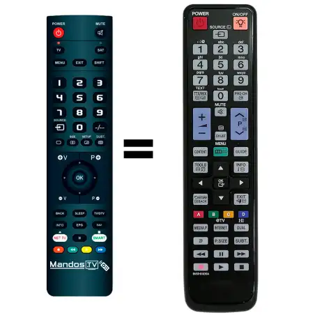 Mando a distancia original de Samsung BN59-01036A