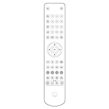 Mando a distancia CAMBRIDGE AUDIO AZUR-651BD