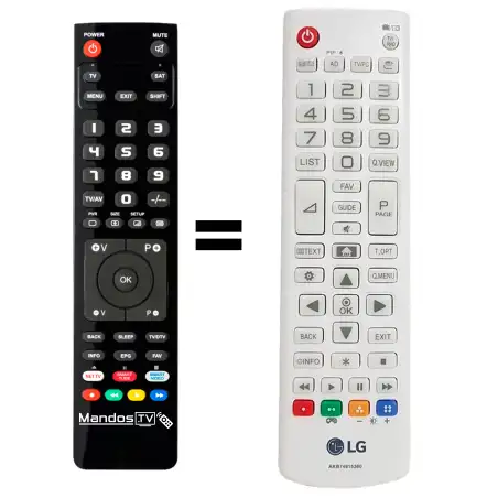 Mando a distancia original de LG 24MT49VT