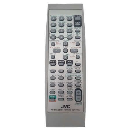 Mando a distancia JVC RM-SUXGD6R