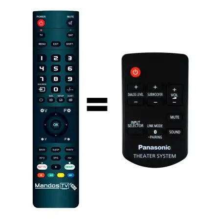 Mando a distancia original de PANASONIC SC-HTB170