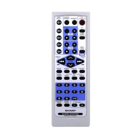 Mando a distancia SHARP XL-UR230H