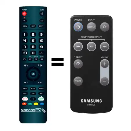 Mando a distancia original de Samsung SRM100