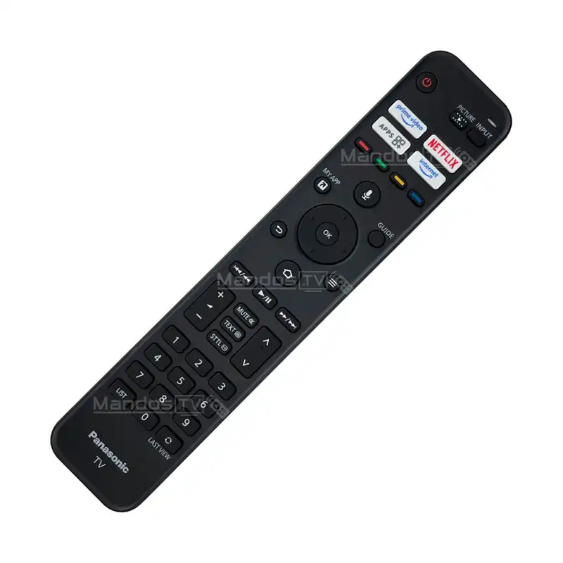 PANASONIC RC740E, FIRE TV OLED, QLED - original genuino control remoto