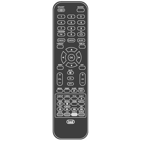 Mando a distancia TREVI LTV1906HDVD