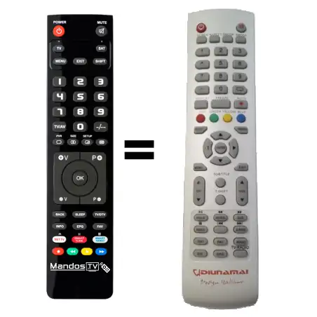 Mando a distancia original de Antteq AB32D1