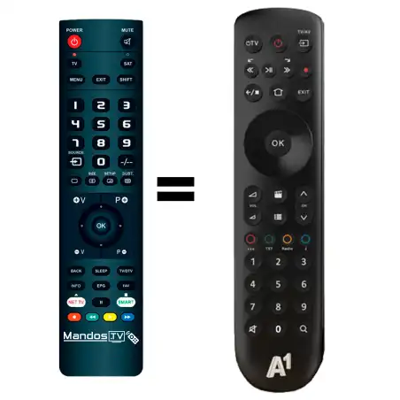 Mando a distancia KAON A1