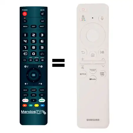 Mando a distancia original de Samsung GQ65LS01DAUXXZG