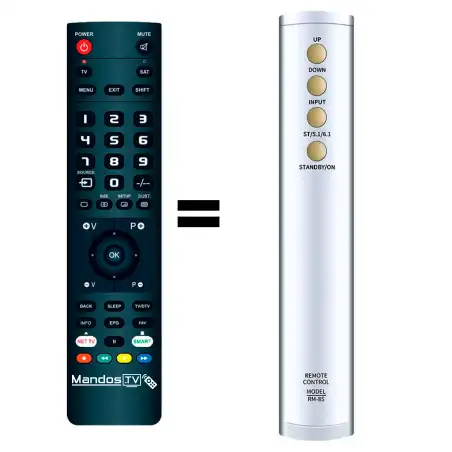 Mando a distancia original de CAV RM-85