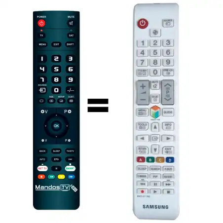 Mando a distancia original de Samsung UE40H5303AKXUA