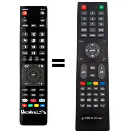 Mando a distancia EAS-ELECTRIC E32SM510