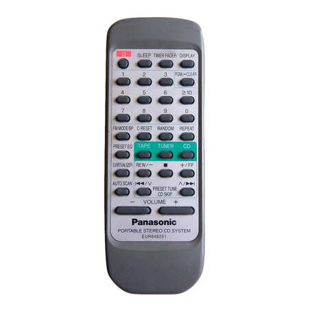 Mando a distancia PANASONIC RX-ES25