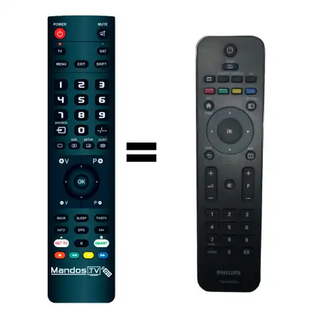 Mando a distancia PANASONIC EUR648251