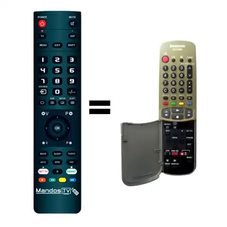 Mando a distancia original de Panasonic EUR51941