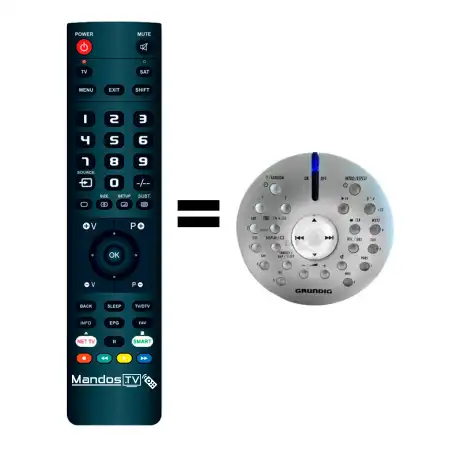 Mando a distancia GRUNDIG OVATION-2I