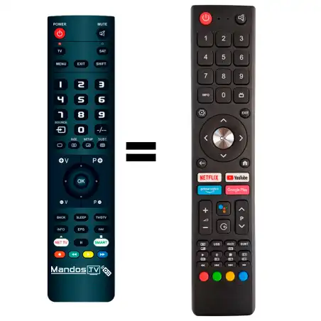 Mando a distancia original de UD 40F5210