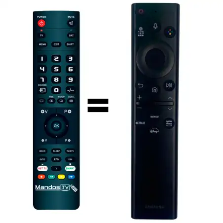 Mando a distancia original de Samsung UA55BU8500J