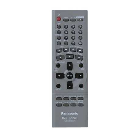 Mando a distancia PANASONIC DVD-S35