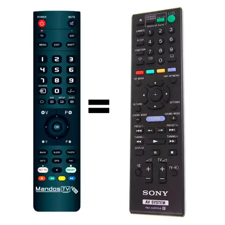 Mando a distancia SONY HBD-EF200