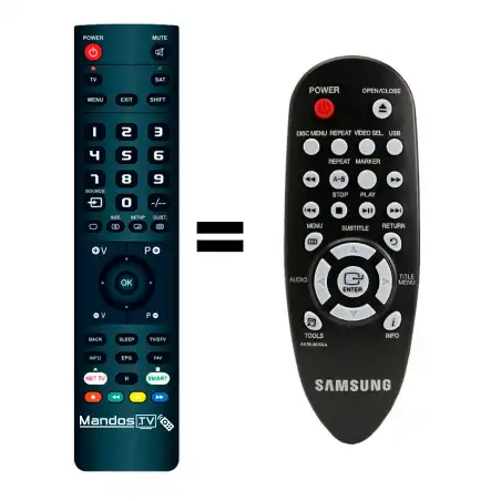 Mando a distancia original de SAMSUNG AK59-00156A