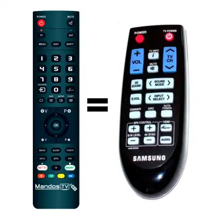 Mando a distancia SAMSUNG HW-D450/ZF