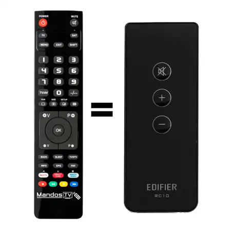Mando a distancia original de Edifier R1280T