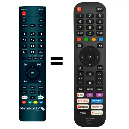 Mando a distancia HISENSE EN2A30