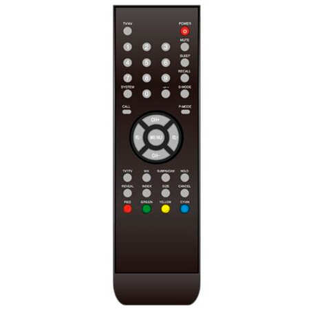 Mando a distancia UNITED LTV14L43BK