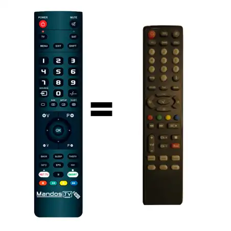 Mando a distancia original de Triax ST-HD527CI