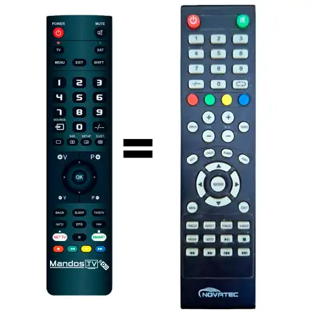 Mando a distancia NOVATEC NT-32V531