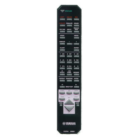 Mando a distancia YAMAHA CDR4
