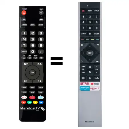 Mando a distancia original de Hisense 88L5VG
